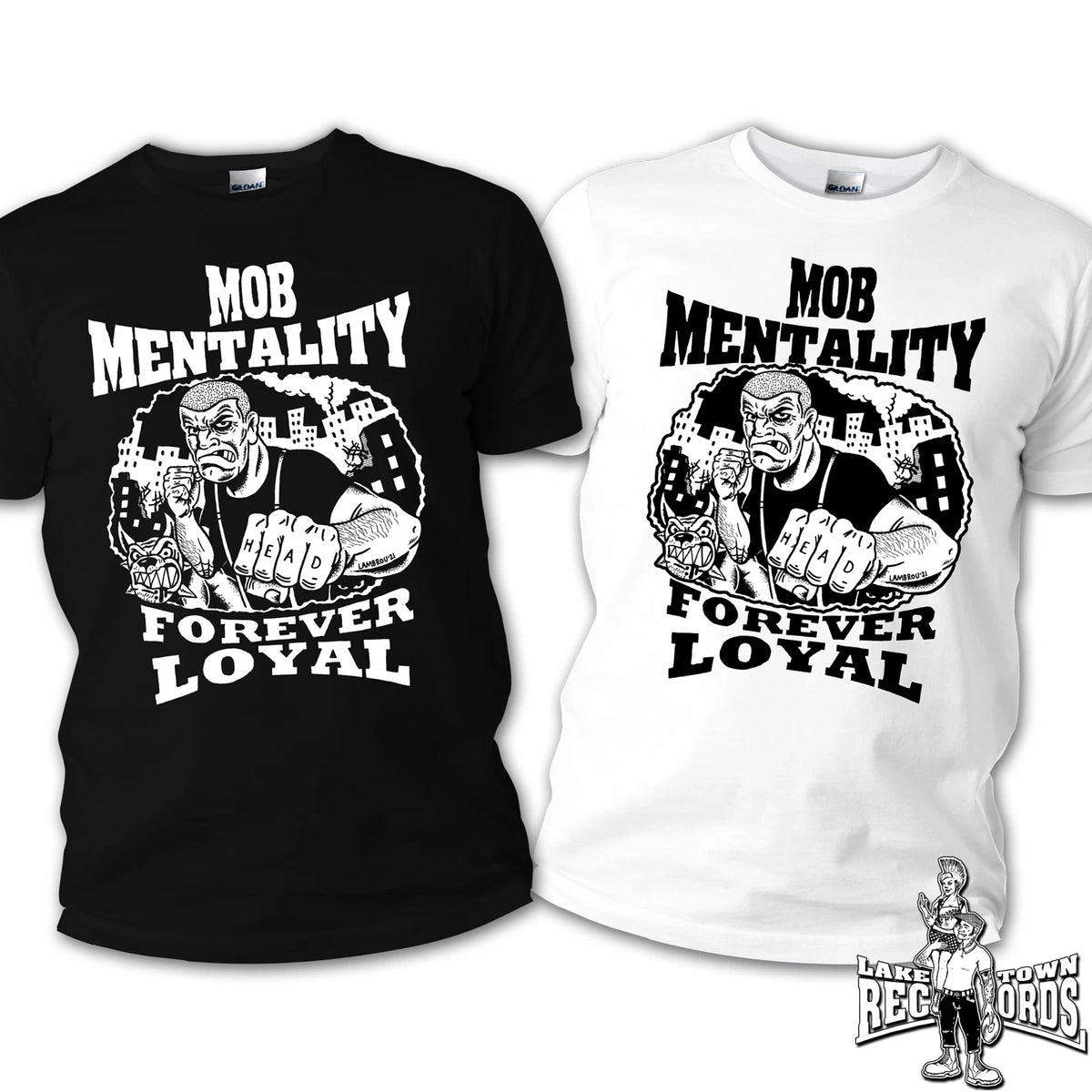 MOB MENTALITY - FOREVER LOYAL T-Shirt S-3XL Skinhead Oi! Templars Rancid Punk