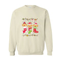 Christmas Golden Retriever Sweatshirt, Christmas Pajama, Dog Sweatshirt, Happy C
