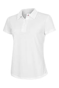 Personalised Custom Ladies Ultra Cool Polo Shirt Your Text Logo Unisex UC126