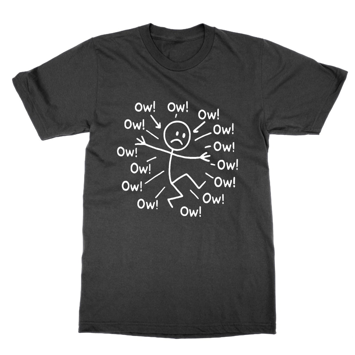 Ow ow Funny Meme Novelty t-shirt
