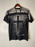 Vtg Y2K Zero Skateboard Jamie Thomas Cross T-Shirt Size M