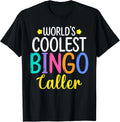 Funny Bingo Caller Gambling Bingo Player Bingo Gift Unisex T-Shirt