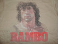 Rambo T-Shirt First Blood Retro 80's Tee Sylvester Stallone John Rambo Classic