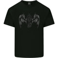 Serpent Dragon Gothic Fantasy Heavy Metal Mens Cotton T-Shirt Tee Top
