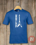 Flying V guitar T-shirt concert gig band tour custom personalized tee