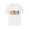 I Tell Dad Jokes Periodically T-Shirt | Funny Emoji Tee