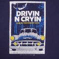 Drivin N Cryin Live At Straight To Ale Huntsville 2016 T Shirt Mens Small Blue