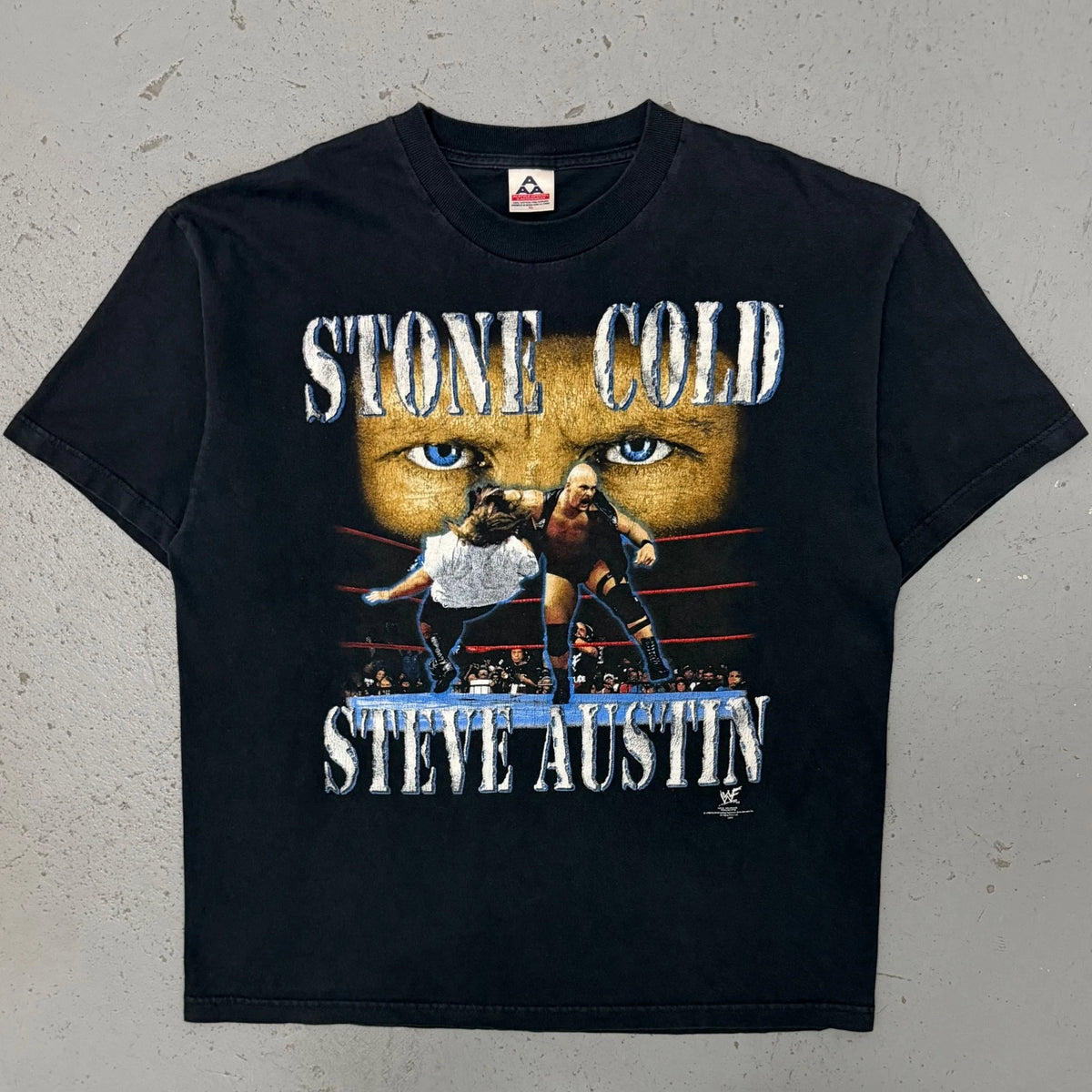 Vintage 1999 WWF Stone Cold Steve Austin Rare Wrestling T Shirt XL