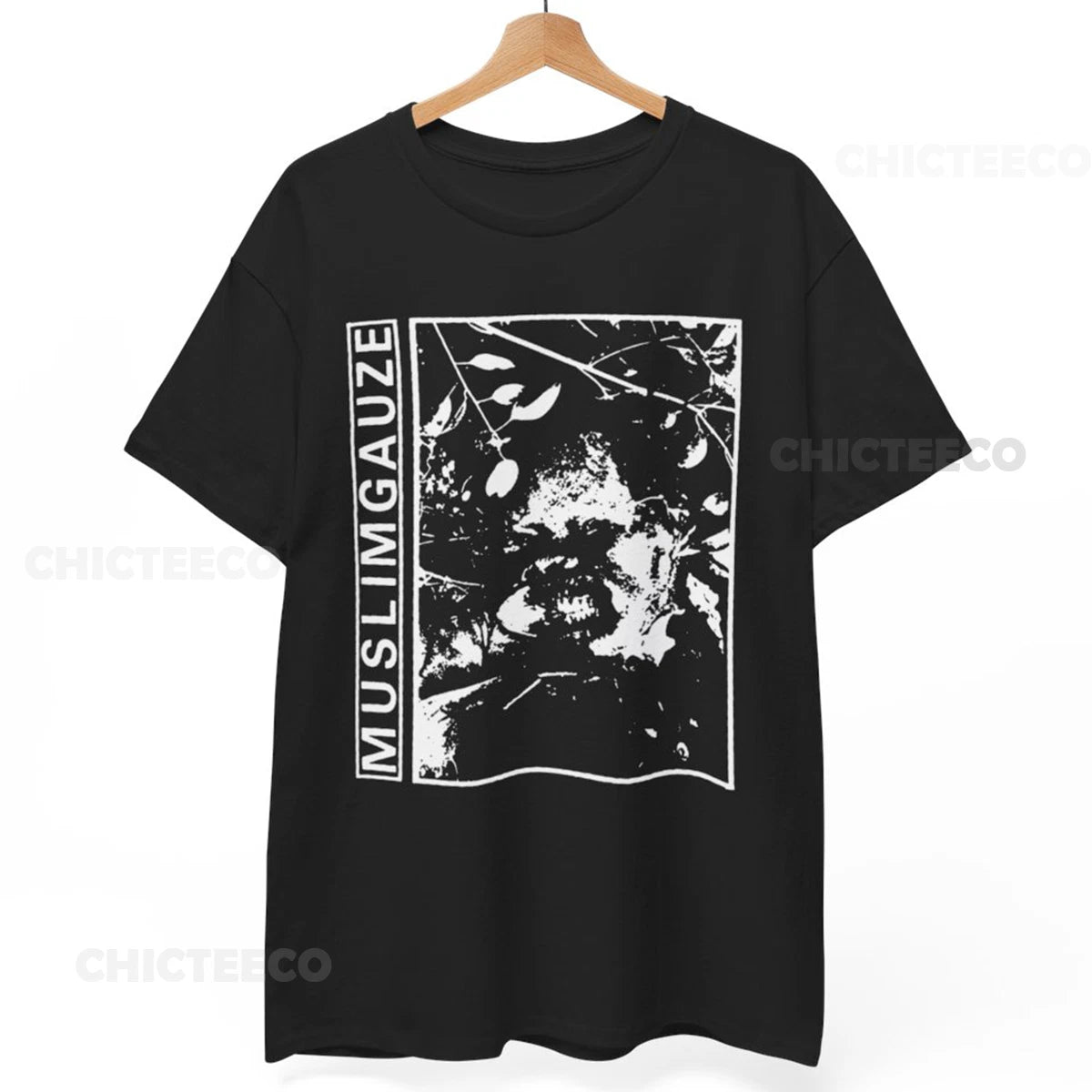 Muslimgauze T-Shirt Experimental Industrial Noise Rock Punk Unisex Tee