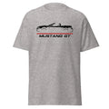 Mustang GT Convertible 2002 Modular V8 Open Top Custom Graphic T-Shirt Gift