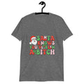 Santa Knows You Have Been a Bitch Ladies T-Shirt