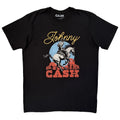 Johnny Cash Cowboy Premium Carbon T Shirt