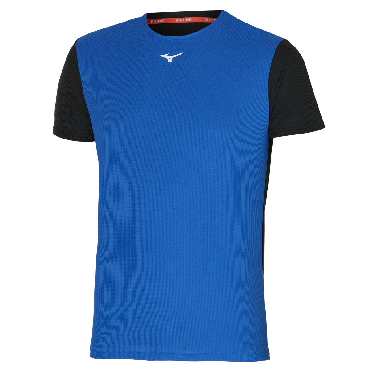 Mizuno Mens DRYAEROFLOW Gym T-Shirt - Blue / Black