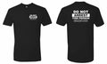 Black DO NOT ARREST THIS PERSON T-Shirt