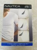 Nautica 3 Pack Cotton V-Neck T-Shirts Size M(38-40) New