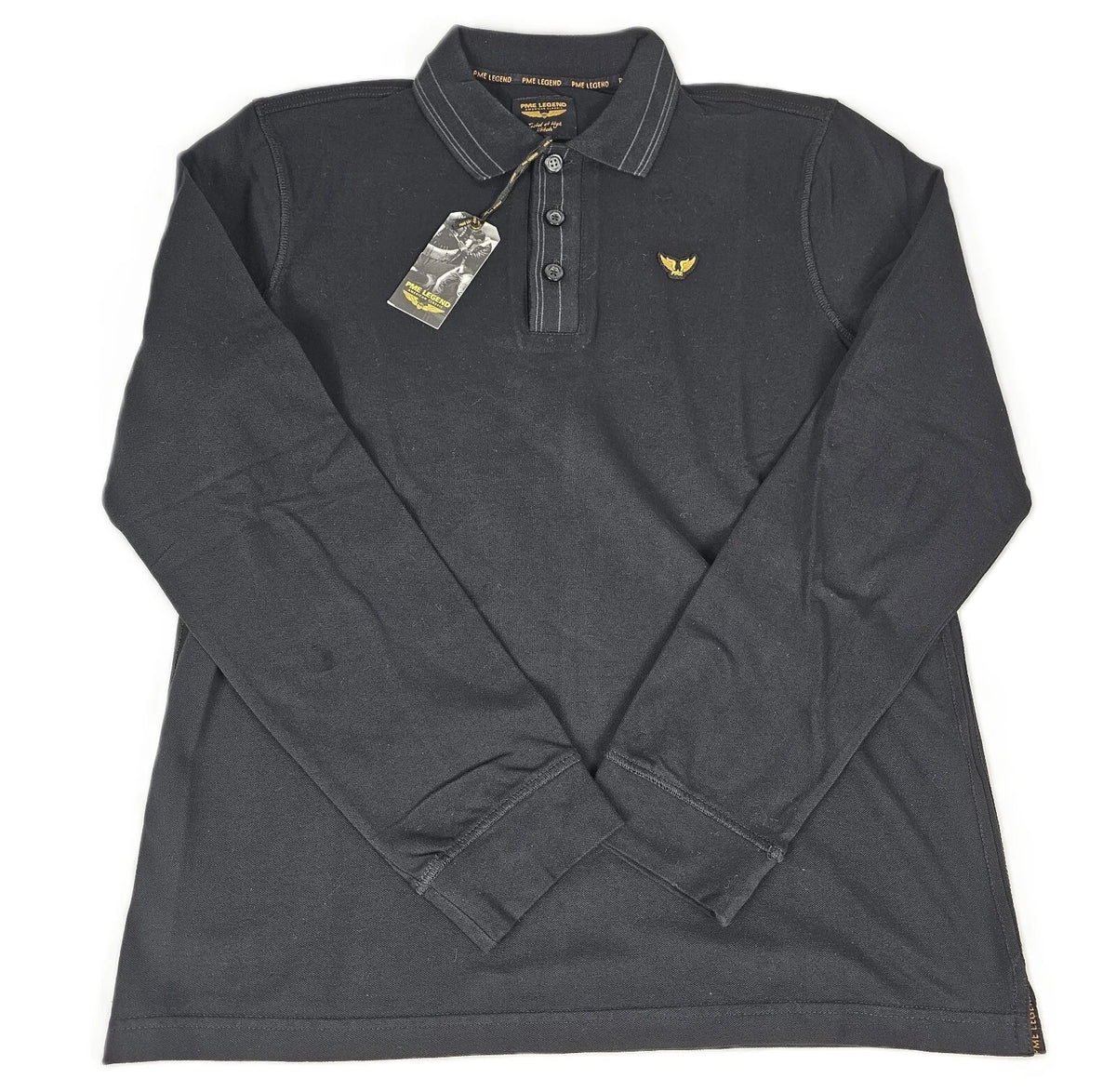 PME Legend PPS217812-999 longsleeve Langarmshirt Größe M