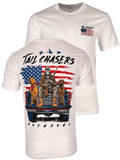 Tail Chasers Club Men’s T-shirt Skeleton Hunt