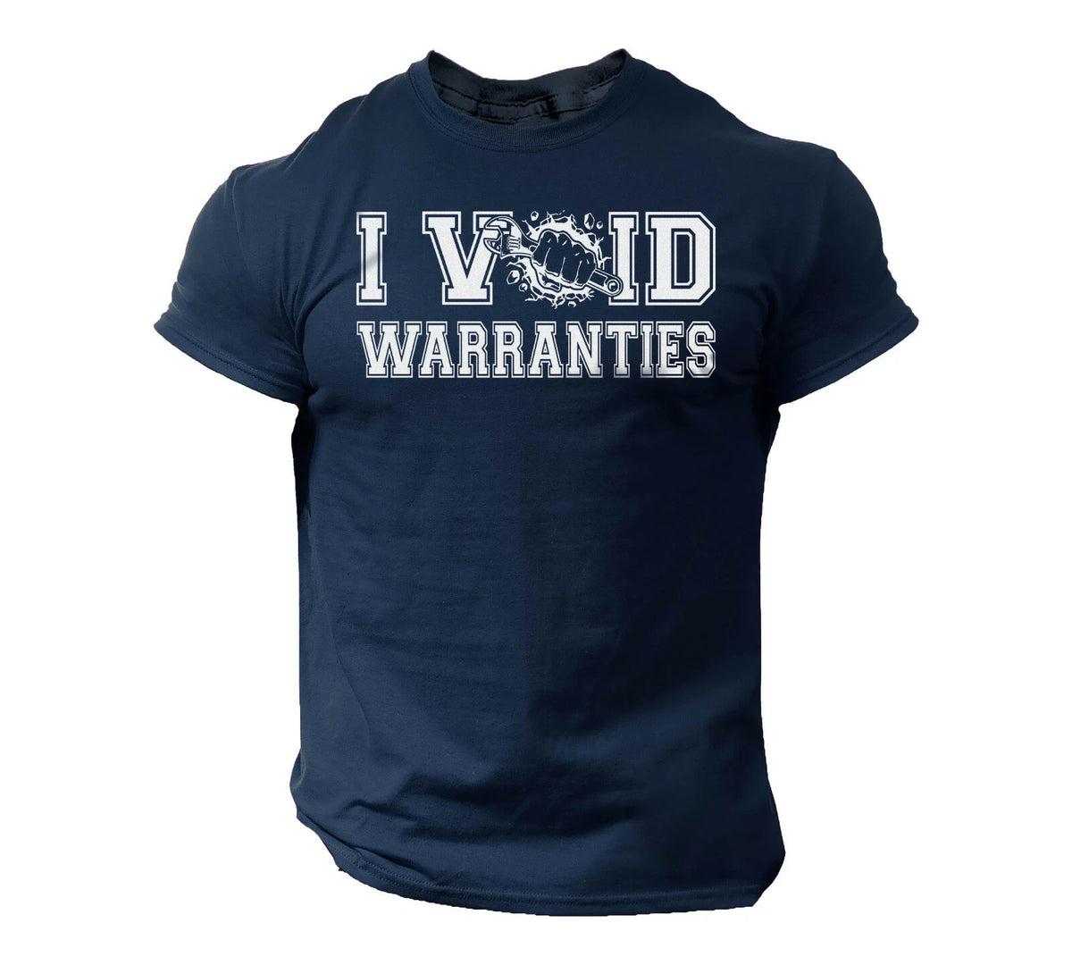 Mechanic T Shirt I Void Warranties Funny Mechanic Auto Repair Engineer Tee