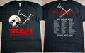 Rush Roll The Bones 1991-92 Why Are We Here T-Shirt, Rush Roll The Bones Tour