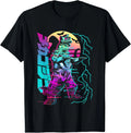 Godzilla Neon Mechagodzilla T-Shirt