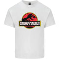 Grumpysaurus Funny Grumpy Old Git Man Mens Cotton T-Shirt Tee Top