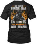 Firefighter Ition T-Shirt Made in the USA Size S to 5XL