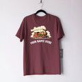 Personalised Custom Name Steam Train T-Shirt Vintage Locomotive Railway Gift
