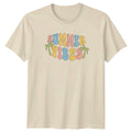 Summer Vibes T-Shirt Beach Summer Holiday Gift For Him And Her