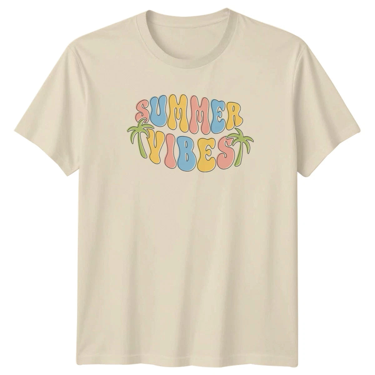 Summer Vibes T-Shirt Beach Summer Holiday Gift For Him And Her