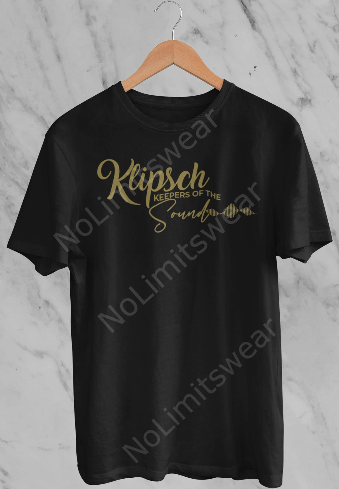 Klipsch Keepers of the sound T-Shirt Men's-Unisex
