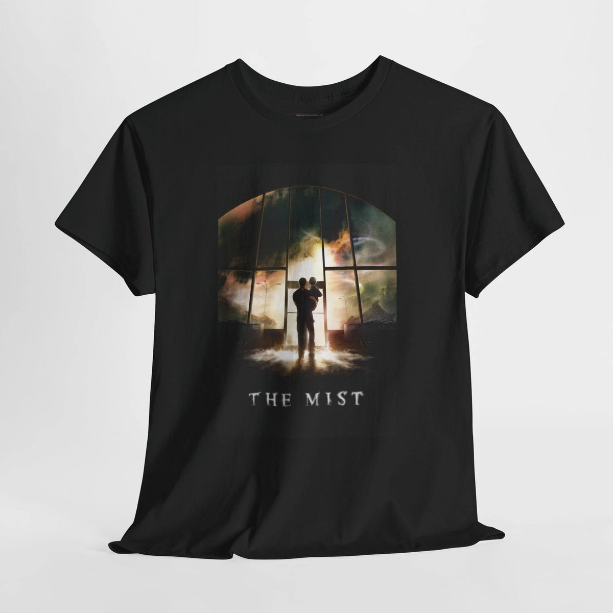 The Mist 2007 Retro Movie Poster Horror Unisex Graphic T-Shirt