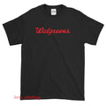 New Walgreens Logo American Funny T Shirt USA size S -XXL
