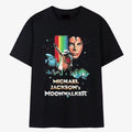 Michael Jackson T-Shirt, Moonwalker T Shirt Vintage Retro Unisex S-5XL