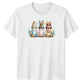 Kawaii Easter Bunny Frappe Sweet T-Shirt Dessert Drinks Spring Holiday Easter