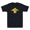 Native American Thunderbird Funny Tribal Art Graphic Novelty Men's Black T-Shirt