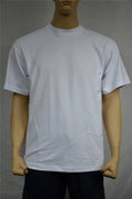 3 NEW SHAKA WEAR SUPER MAX HEAVY WEIGHT T-SHIRTS WARM WHITE TEE PLAIN S-7XL