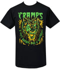 The Cramps Men's Psychobilly T-Shirt Gorehound Garage Punk Lux Interior