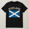 Scotland T-Shirt - Flag Theme For Highland Lovers, Gift Idea, Fun Des
