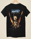 Heavy Metal - Movie Poster Inspired Unisex Black T-Shirt