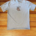 Comfort Colors I Require Snacks Raccoon Embroidered T-Shirt