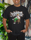Urban Graffiti Tee for Creative Souls Streetwear T-Shirt
