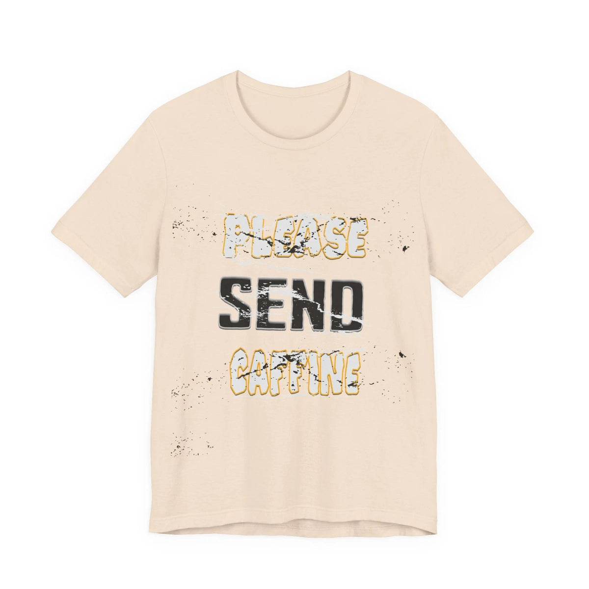Need Caffeine Tired Funny Shirt | Coffee Humor Tee