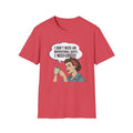 I Don't Need an Inspirational Quote I Need Coffee T-Shirt | Retro Coffee Design