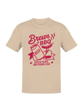Backyard Brews & BBQ Fun Men's T-shirt