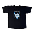 Vintage 2003 Evanescence T-shirt Y2k Alternative Metal Gothic Rock Band Tee M