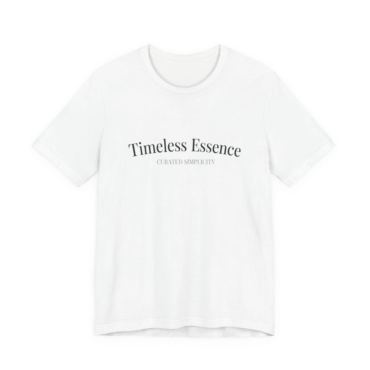 Timeless Essence Serif Font Shirt | literary aesthetic typography