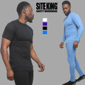 SITE KING Thermal Winter Clothing LONG & SHORT SLEEVE TOPS & BOTTOMS LONG JOHNS