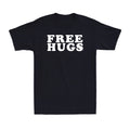 Free Hugs Novelty Vintage Gift Joke Funny Kindness Saying Men's Cotton T-Shirt