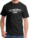 1982-92 Chevy Camaro Z28 Classic Outline Design Tshirt NEW COLORS