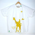 LRG All Walks Of Life Giraffe Graphic Print T Shirt Men's 2XL Skater Streetwear